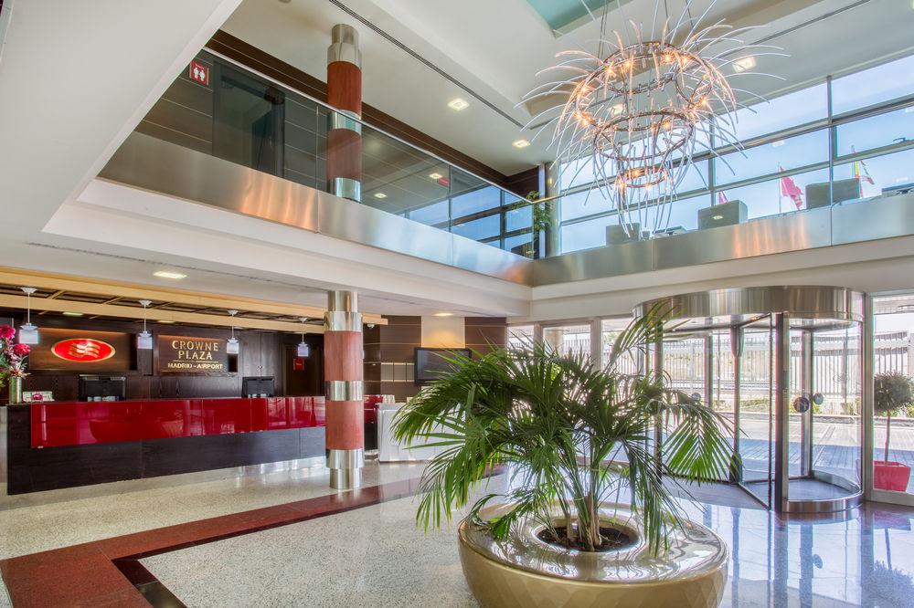 Hotel Crowne Plaza Madrid Airport Luaran gambar