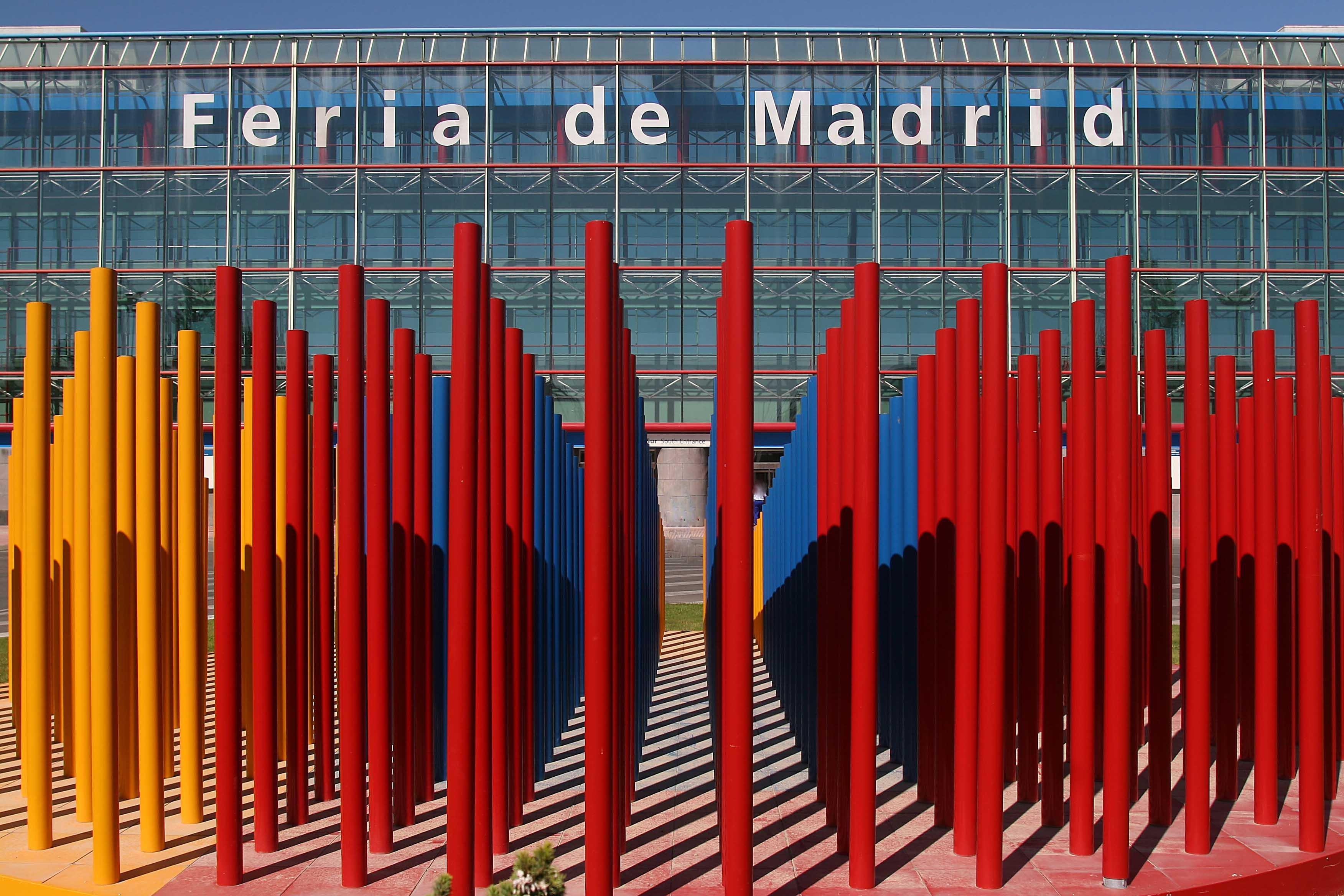 Hotel Crowne Plaza Madrid Airport Luaran gambar