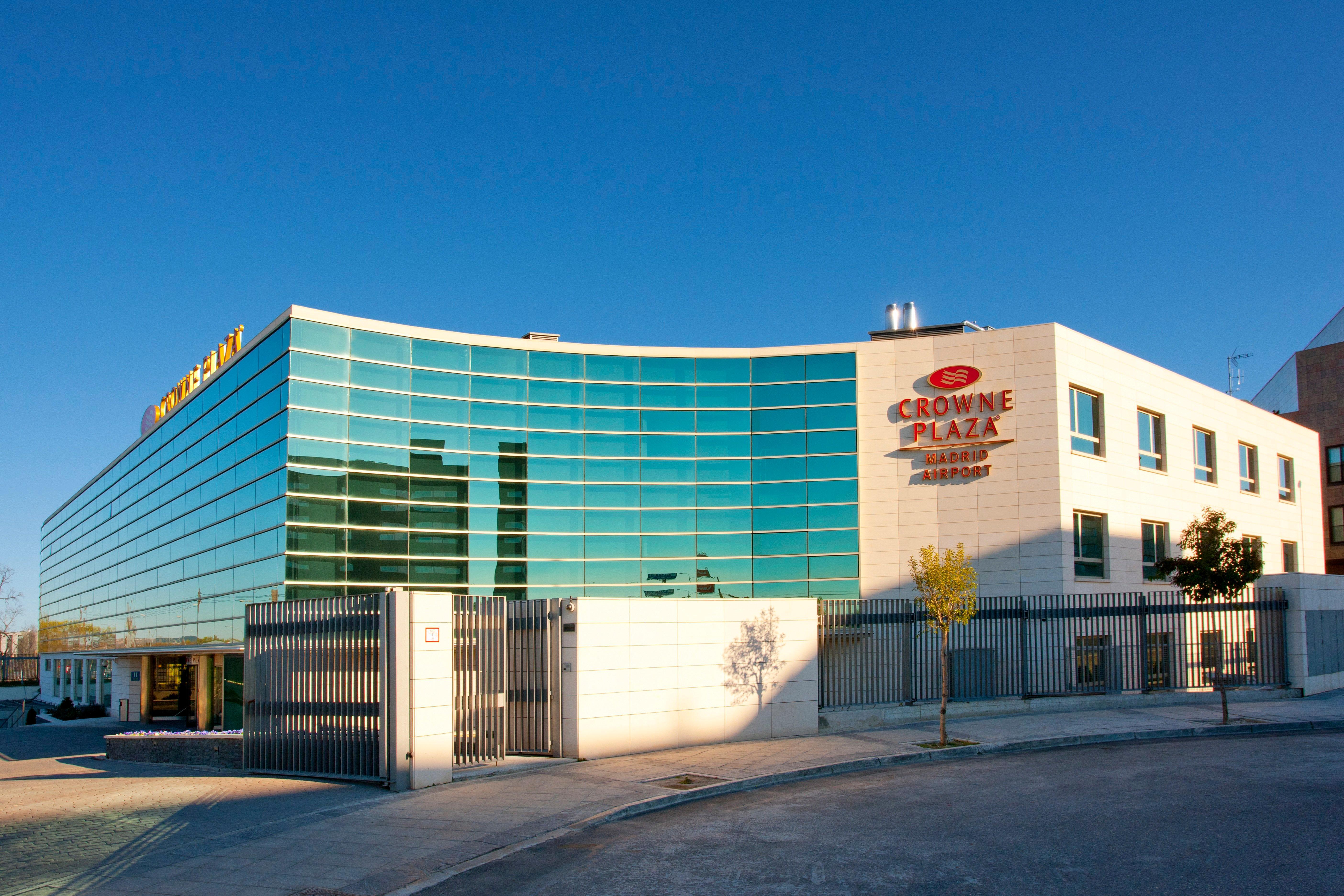Hotel Crowne Plaza Madrid Airport Luaran gambar