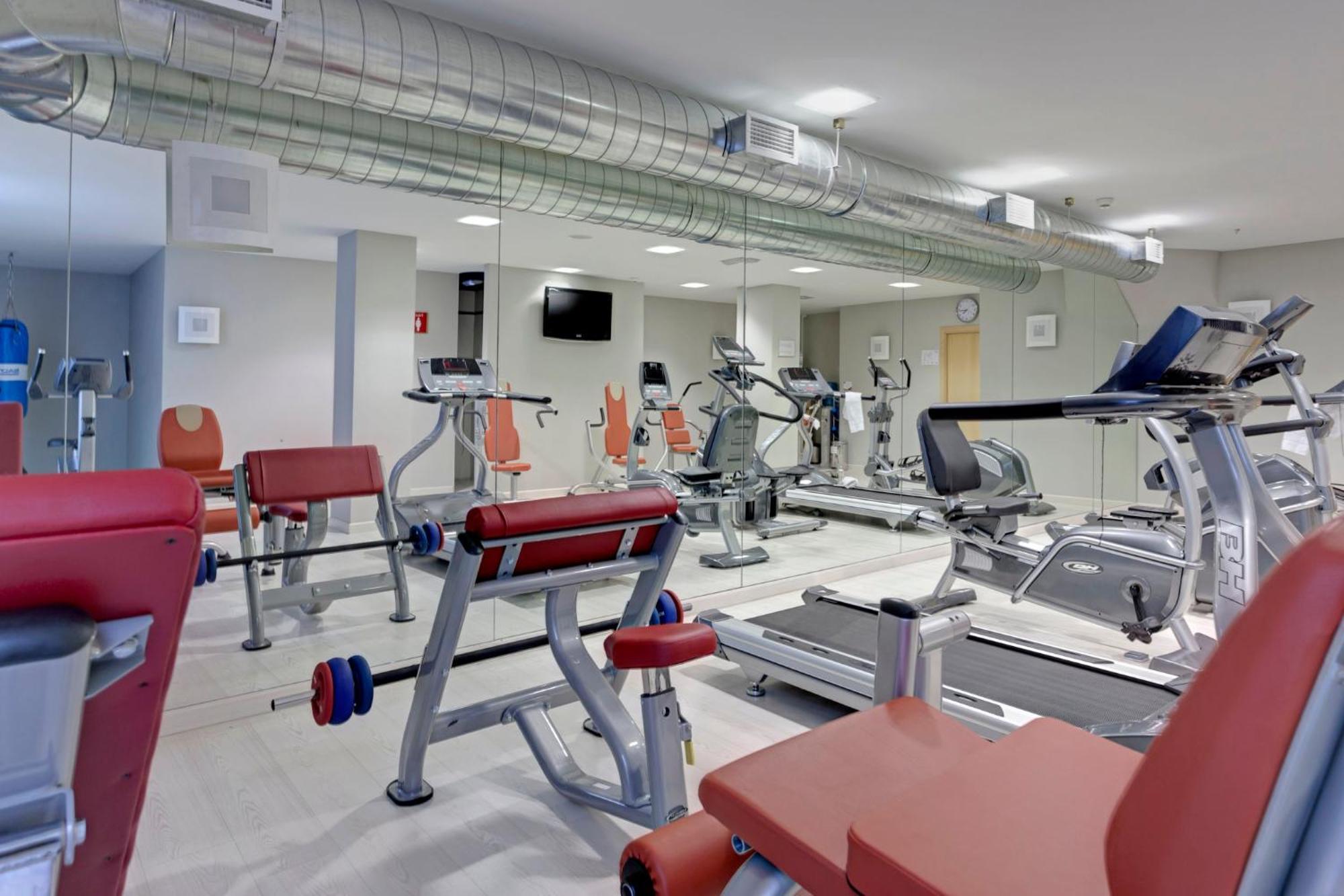 Hotel Crowne Plaza Madrid Airport Luaran gambar