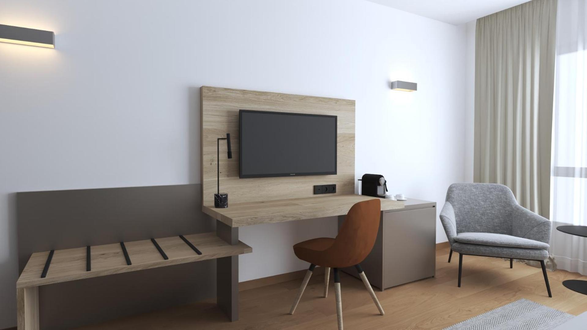 Hotel Crowne Plaza Madrid Airport Luaran gambar