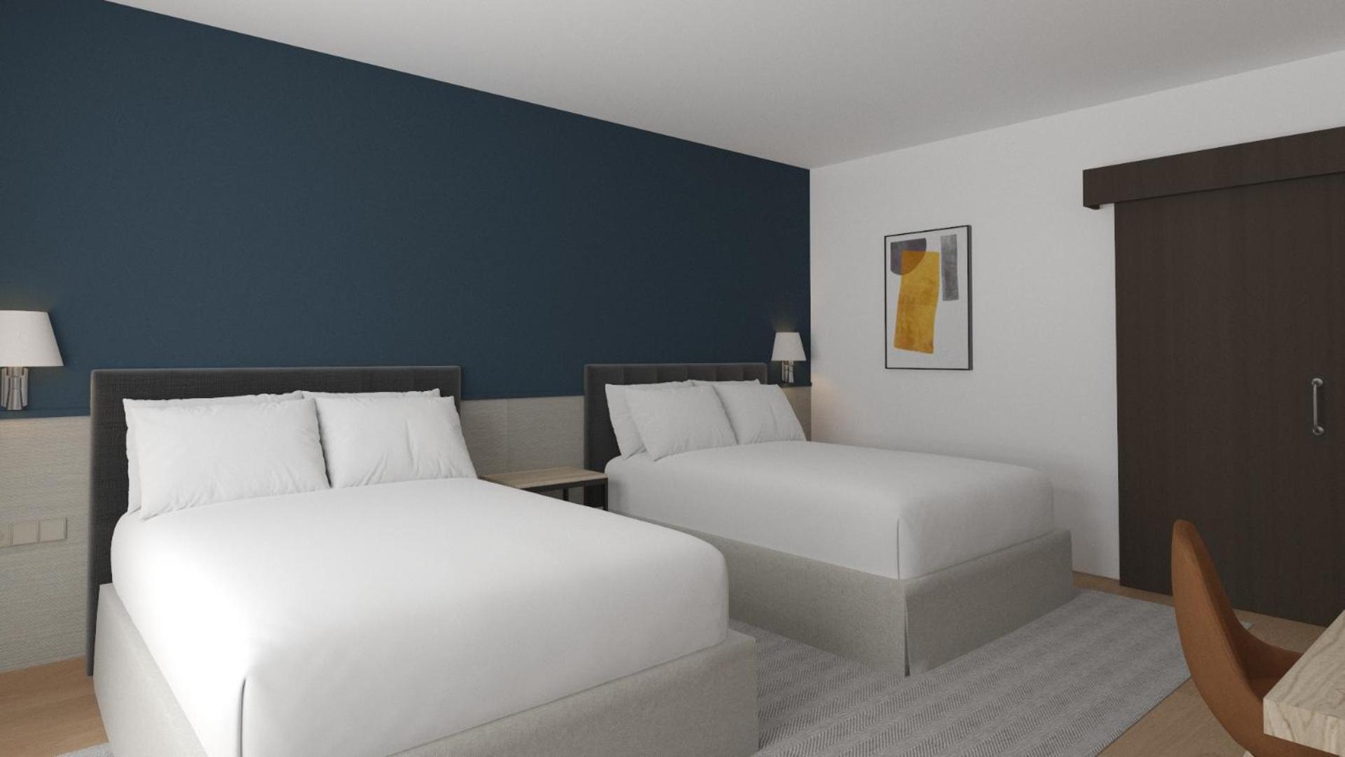 Hotel Crowne Plaza Madrid Airport Luaran gambar