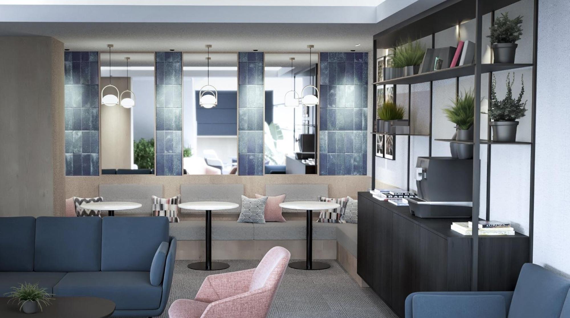 Hotel Crowne Plaza Madrid Airport Luaran gambar