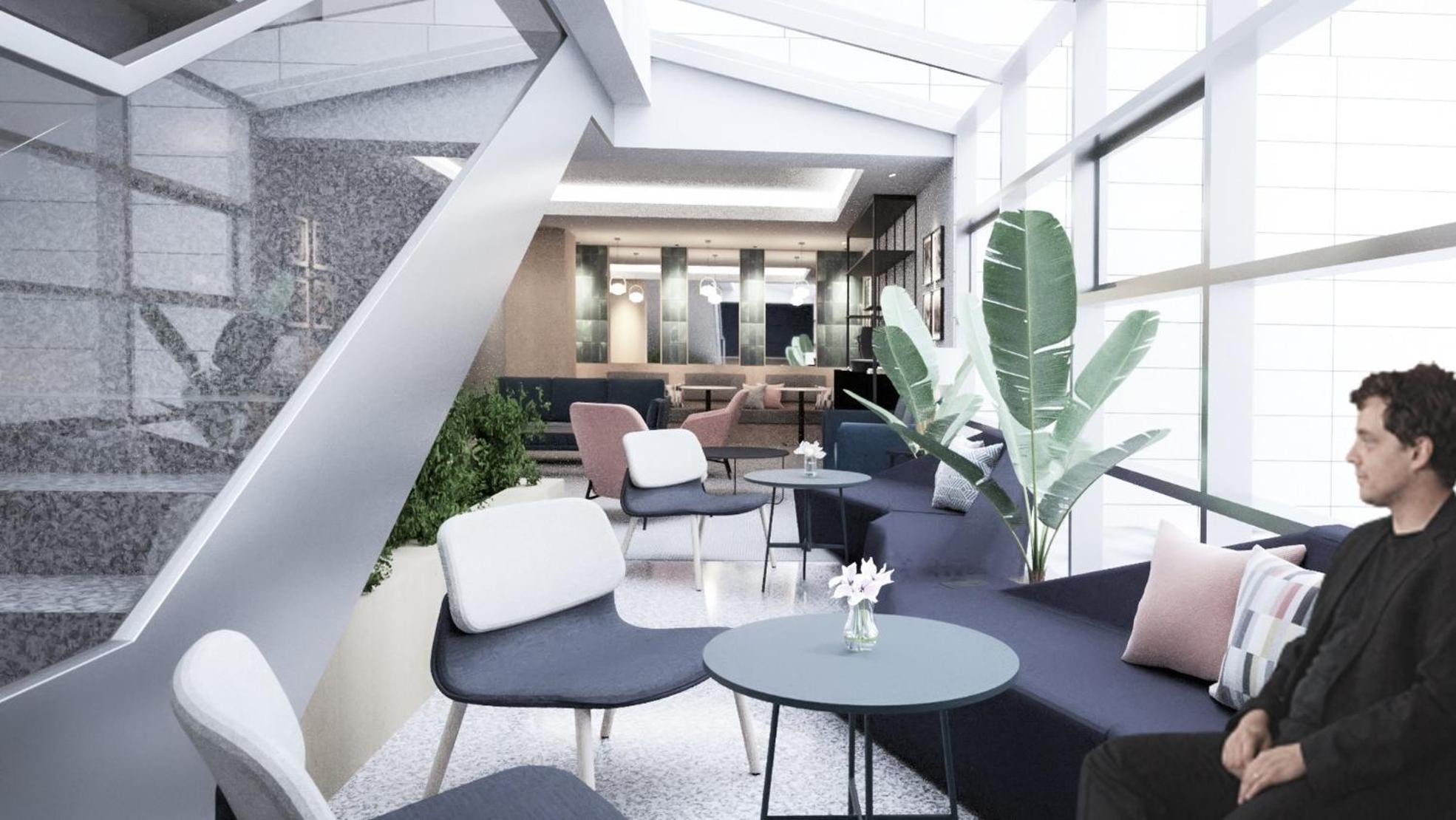 Hotel Crowne Plaza Madrid Airport Luaran gambar