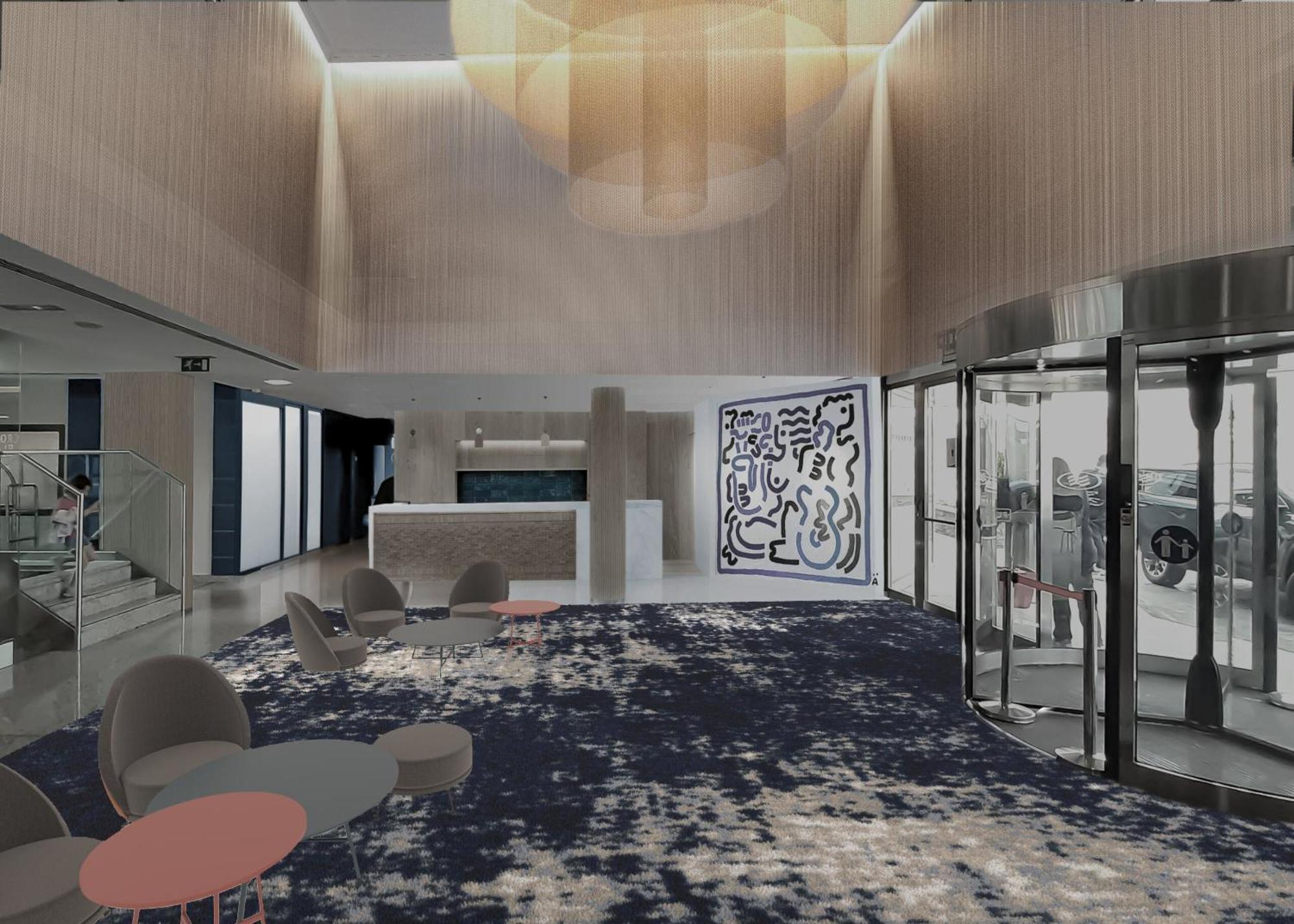 Hotel Crowne Plaza Madrid Airport Luaran gambar