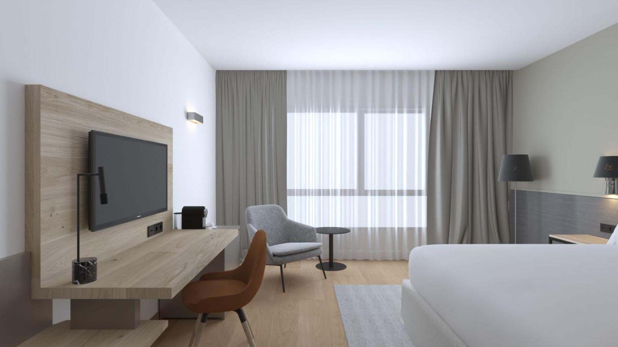 Hotel Crowne Plaza Madrid Airport Luaran gambar