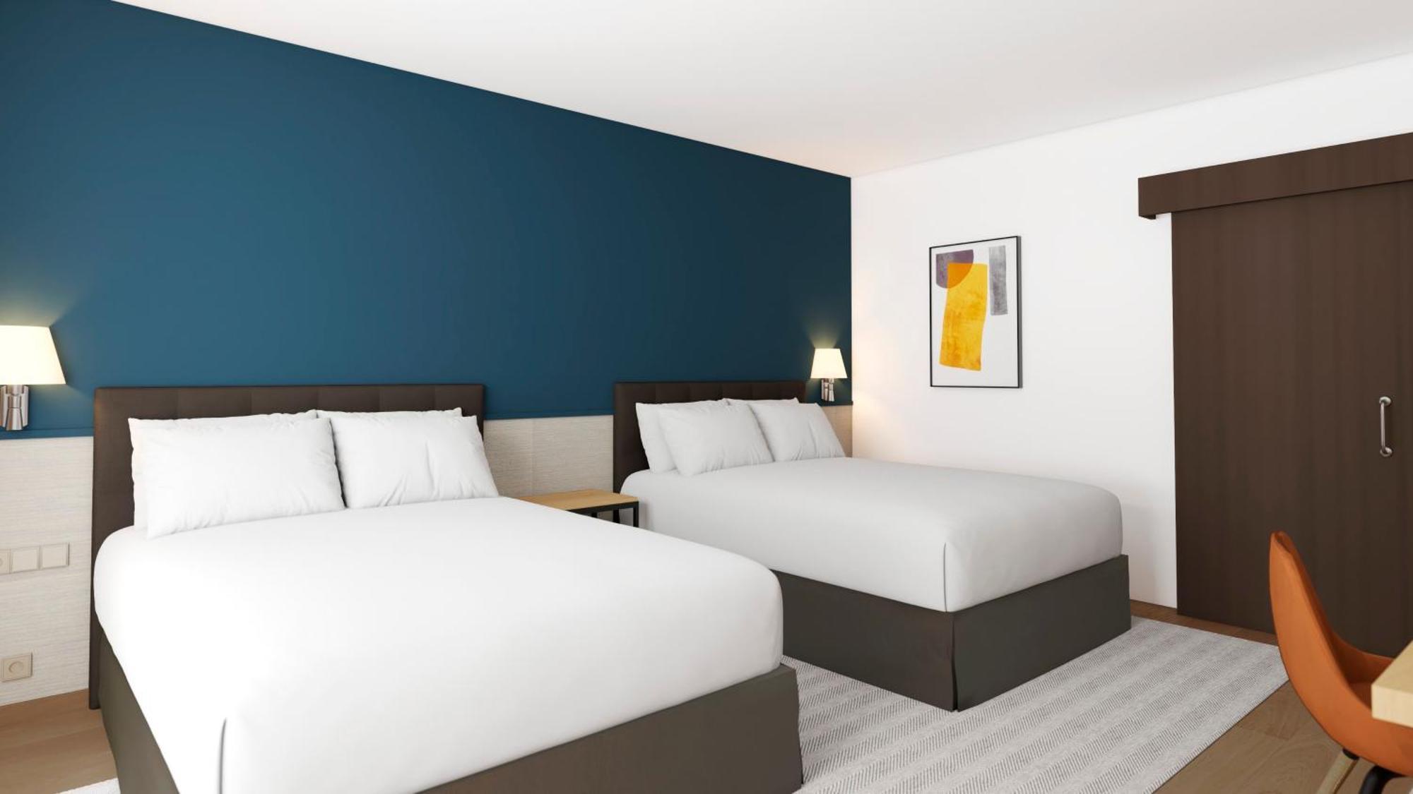 Hotel Crowne Plaza Madrid Airport Luaran gambar