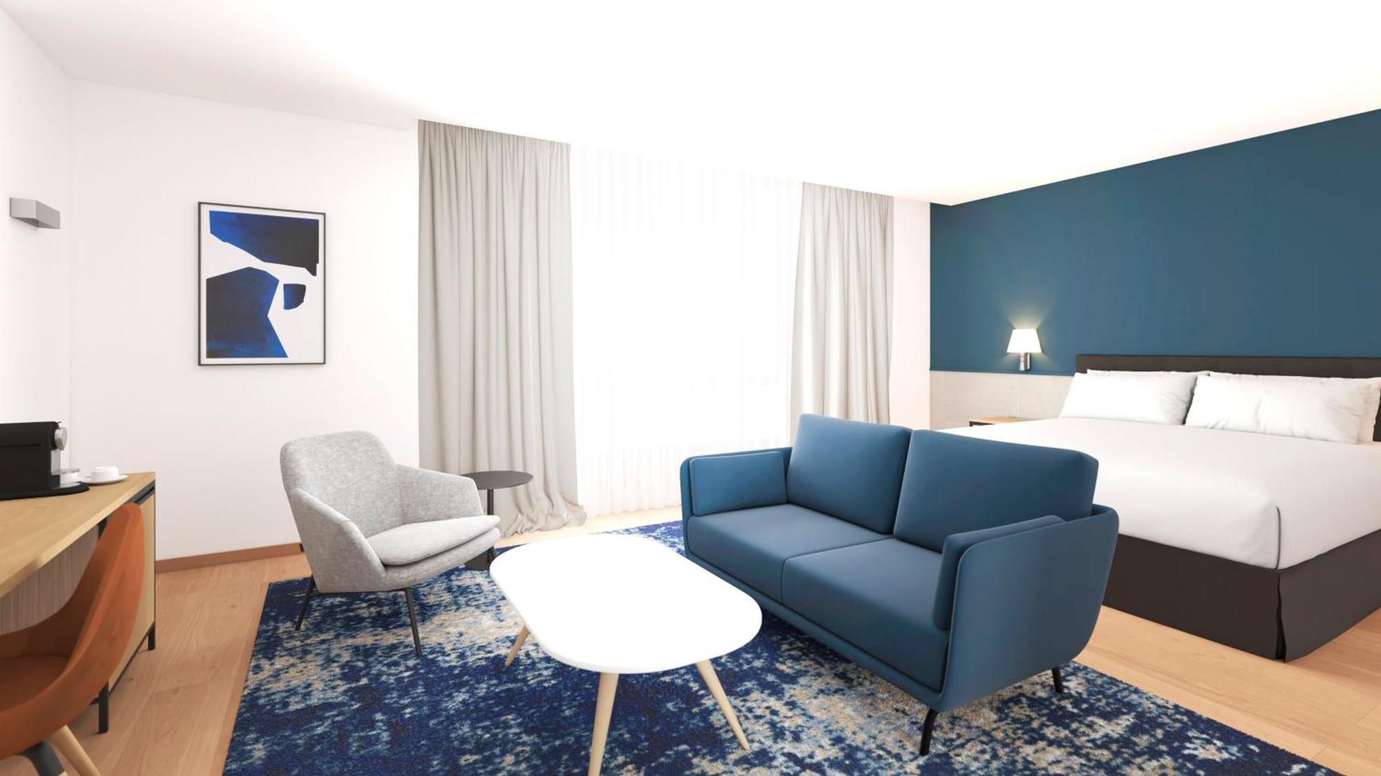 Hotel Crowne Plaza Madrid Airport Luaran gambar