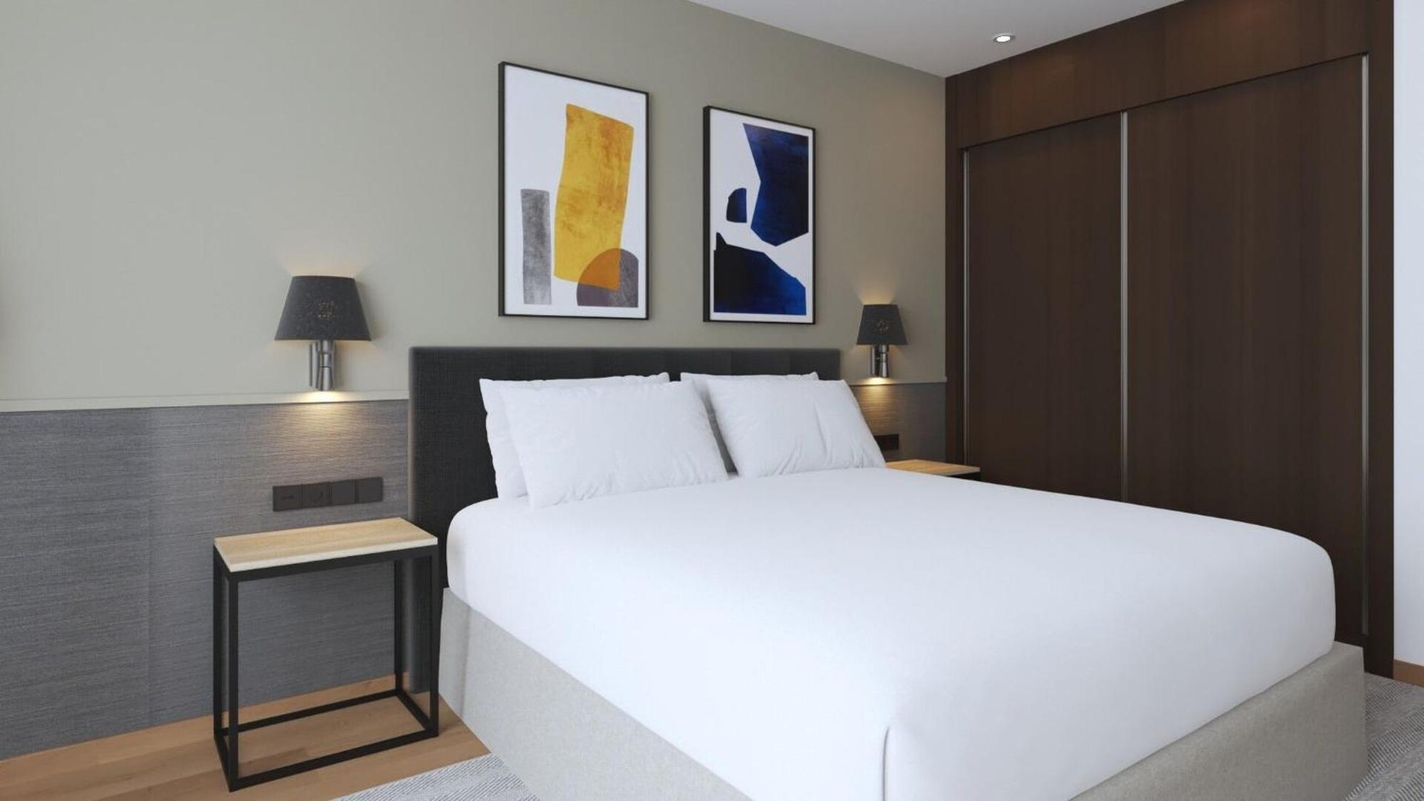 Hotel Crowne Plaza Madrid Airport Luaran gambar