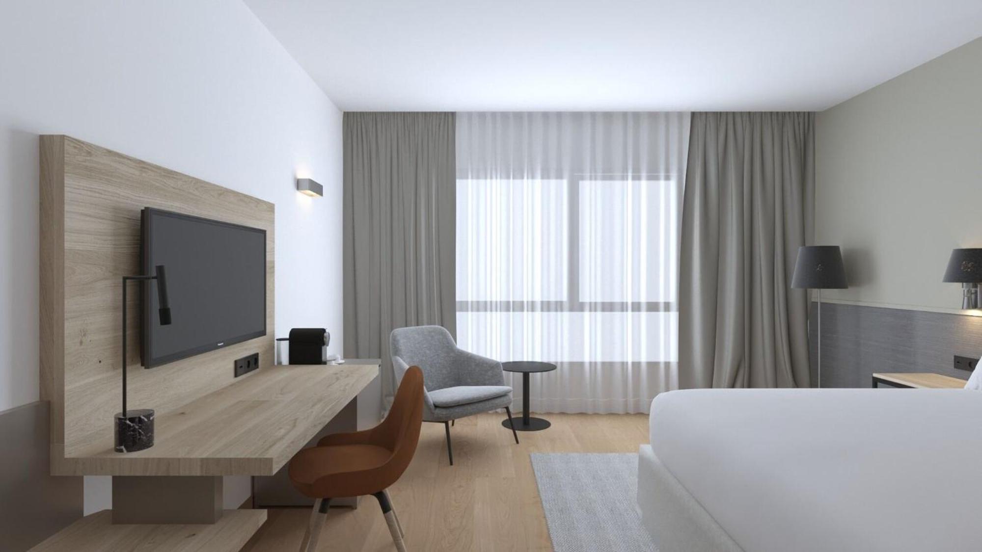 Hotel Crowne Plaza Madrid Airport Luaran gambar