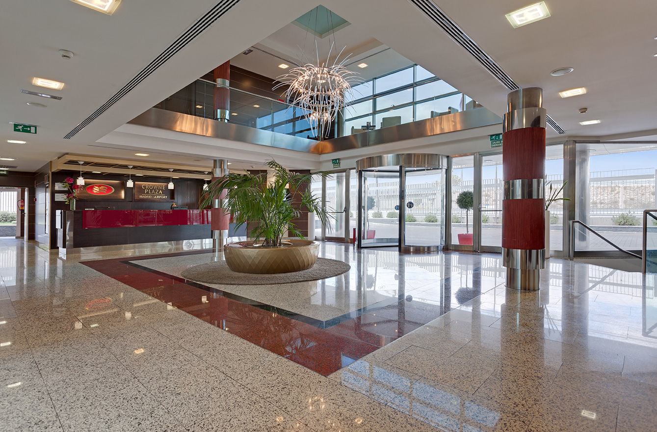 Hotel Crowne Plaza Madrid Airport Luaran gambar