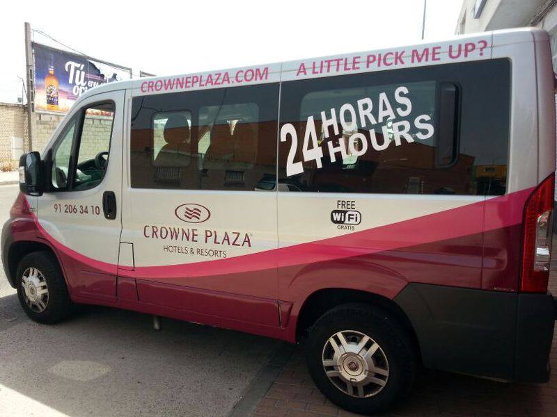 Hotel Crowne Plaza Madrid Airport Luaran gambar