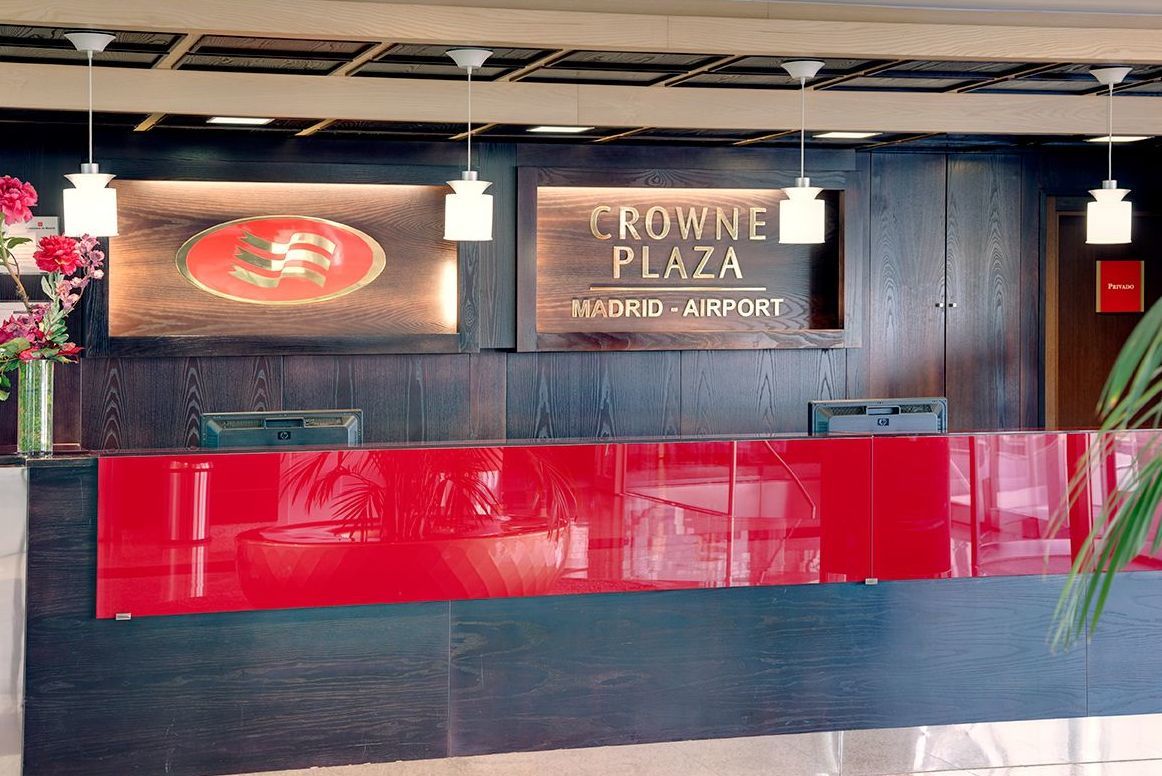 Hotel Crowne Plaza Madrid Airport Luaran gambar