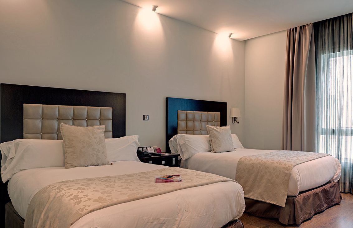 Hotel Crowne Plaza Madrid Airport Luaran gambar