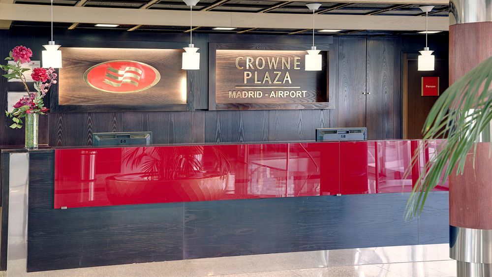 Hotel Crowne Plaza Madrid Airport Luaran gambar