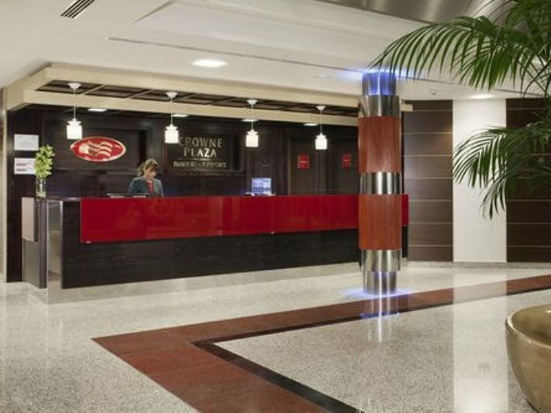 Hotel Crowne Plaza Madrid Airport Luaran gambar